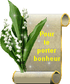 pour te porter bonheur